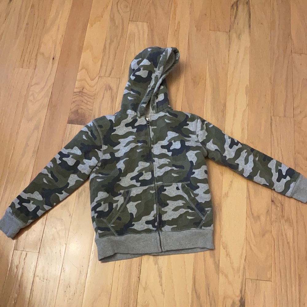 The Children’s Place Sherpa jacket size 7/8